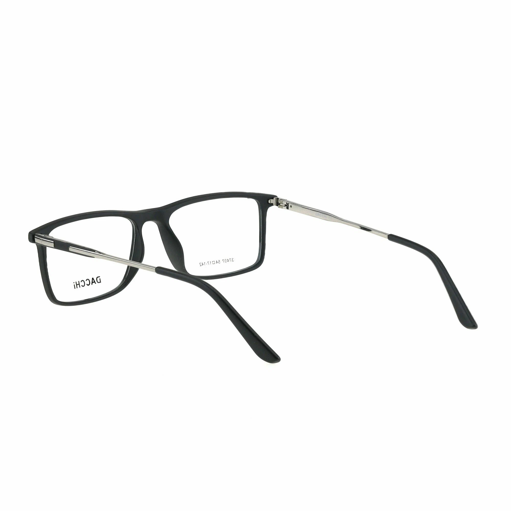 Готовые очки для зрения с футляром-змейка DACCHI мод. 37407 Цвет 1 с линзами ECOPLUS 1.56 HMC -2.25 РЦ 60-62