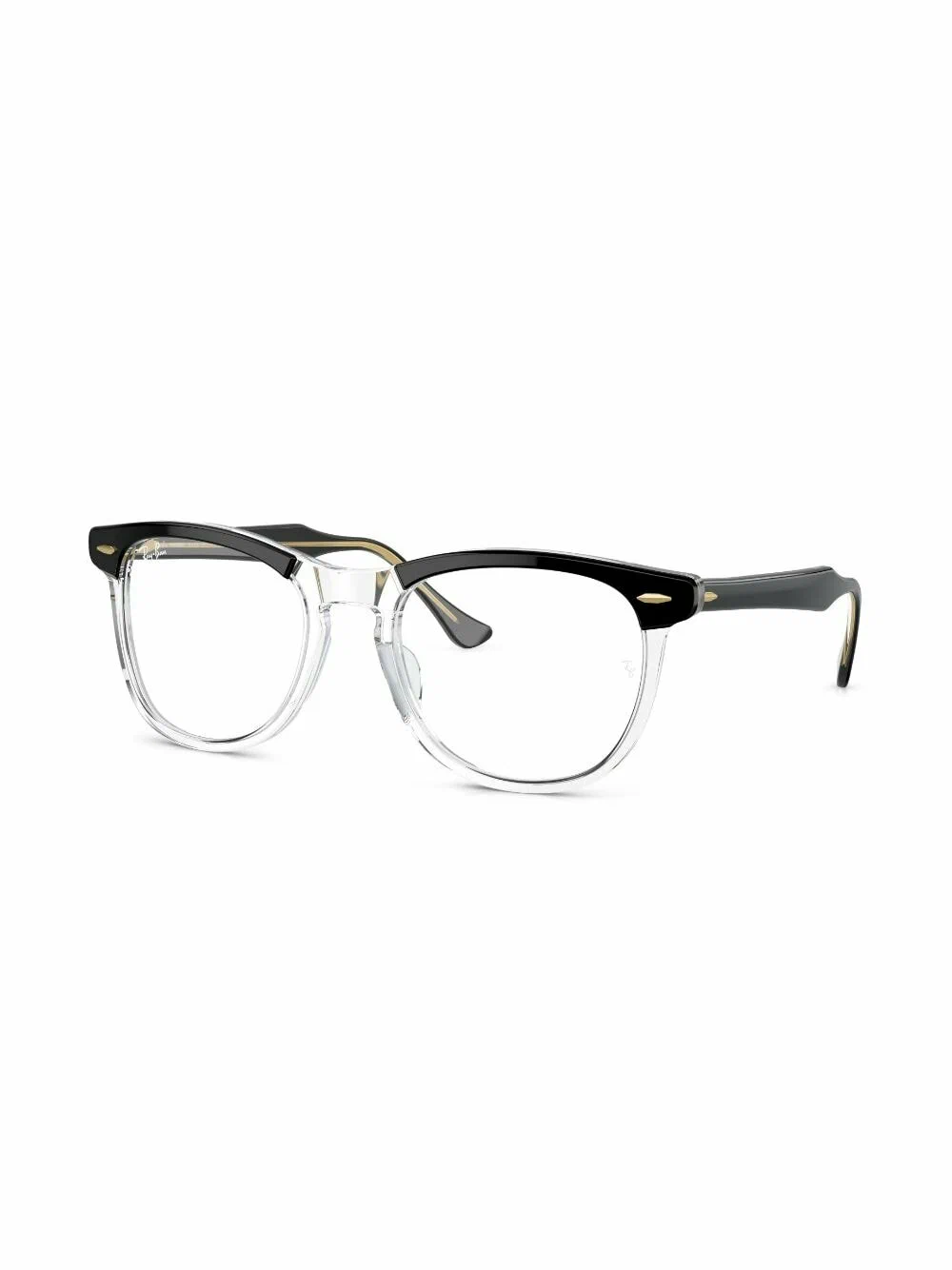 Ray-Ban - Круглые очки Eagle Eye - Унисекс - 56 - Черный