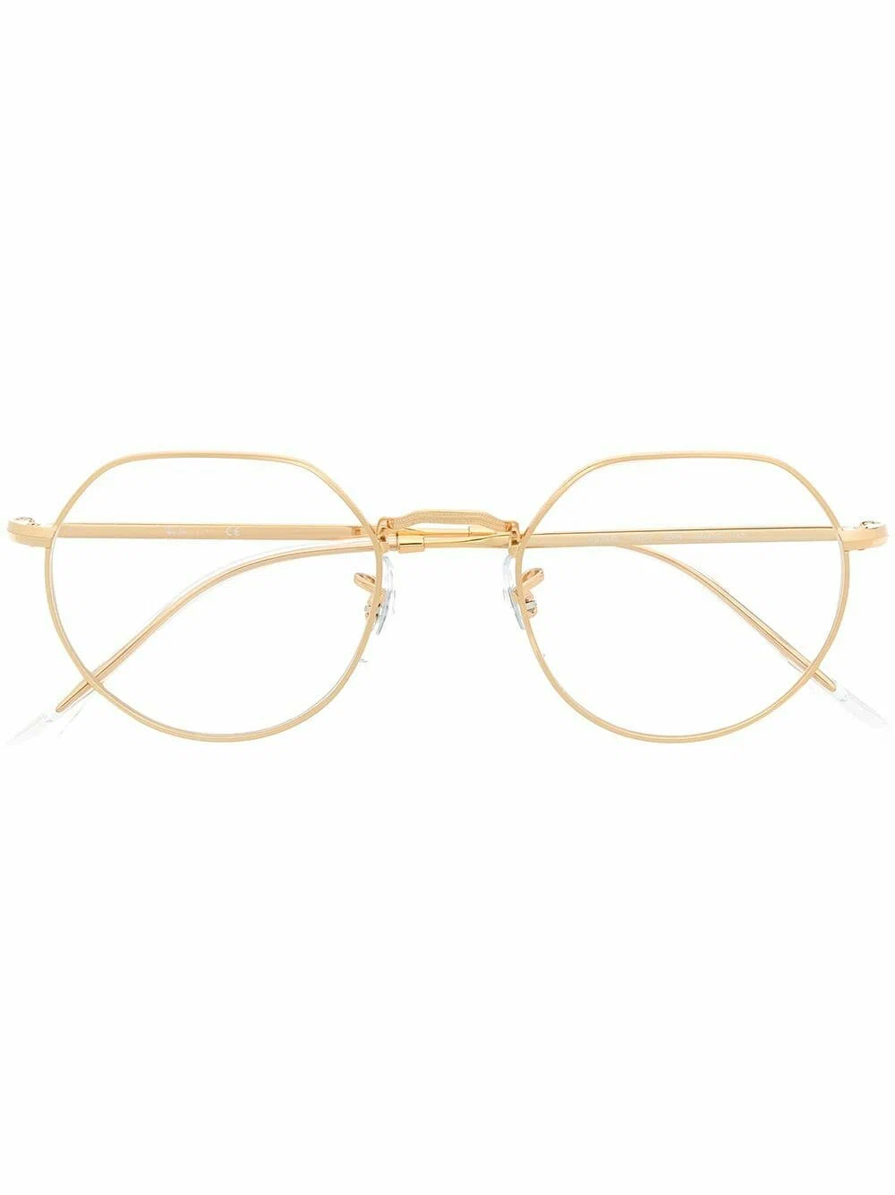 Ray-Ban - Очки и оправы - Унисекс - 100 % металл - 51 - Золотой