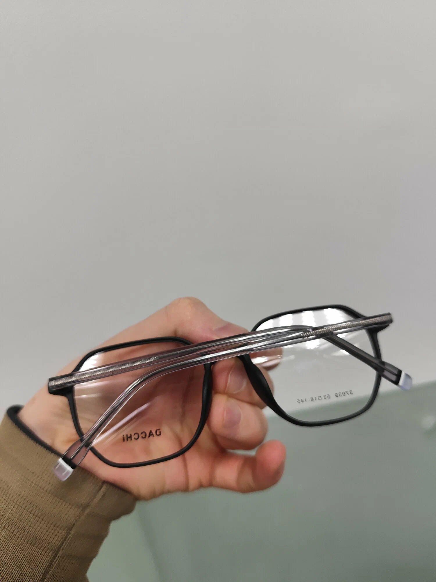 Круглая оправа для очков Dacchi