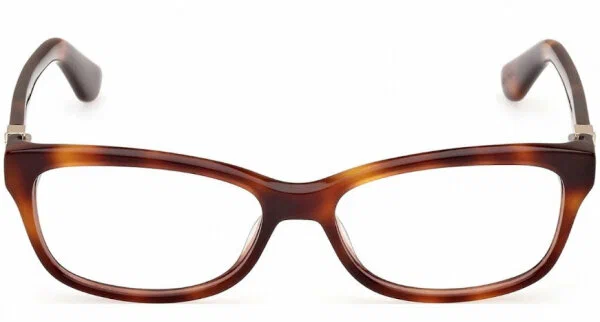 Женская оправа для очков Guess GU 2948-N 052, цвет: коричневый, прямоугольные, пластик