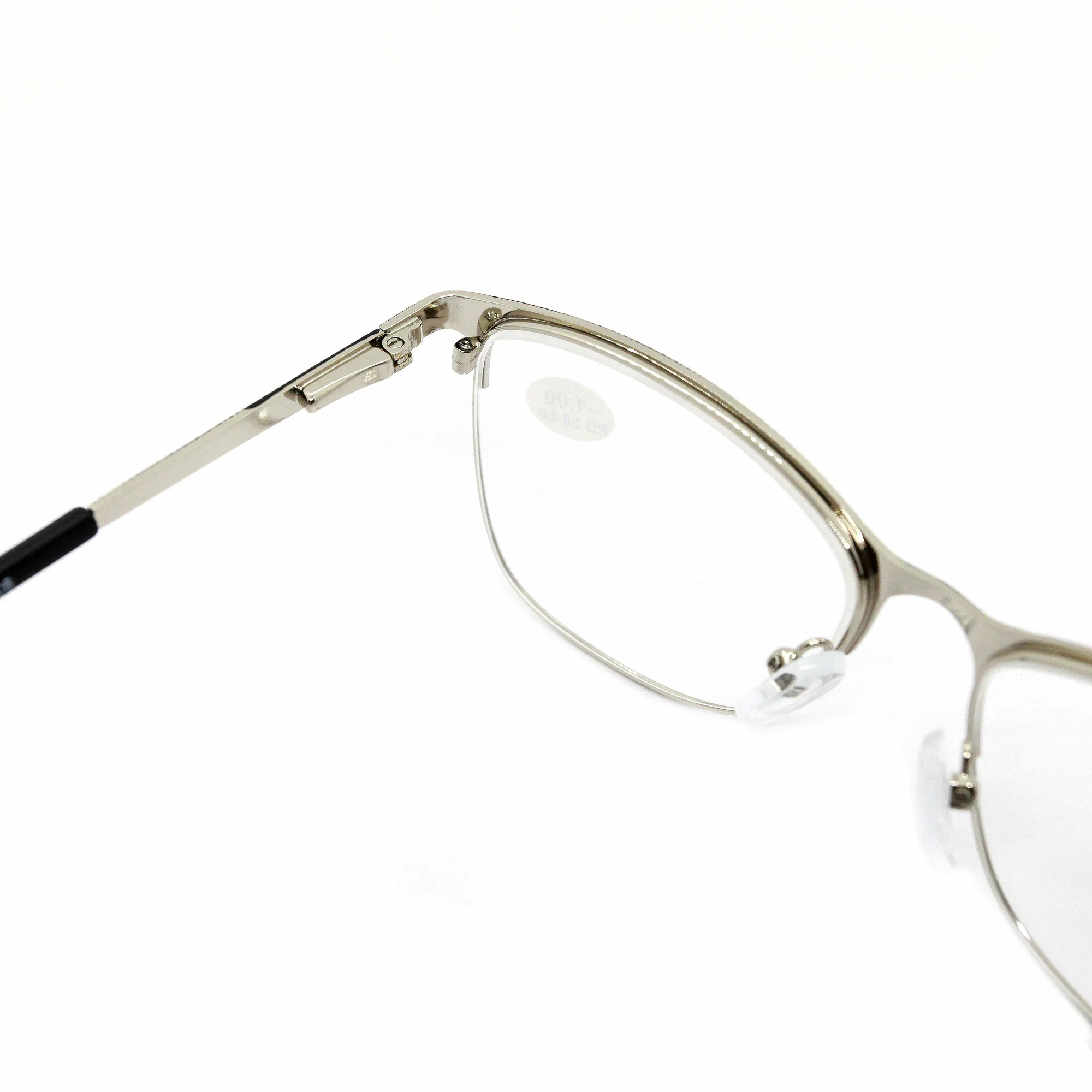 Готовые очки для зрения женские расстояние 58-60 (-3.00) GLODIATR 1611 C6, цвет черный, без футляра, РЦ 58-60