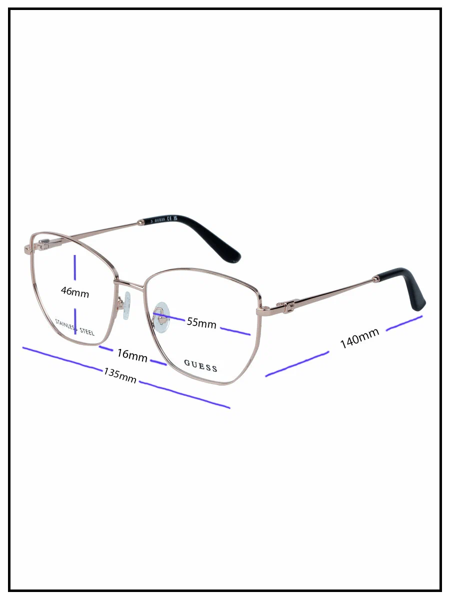Оправа для очков женская GUESS 2825 072