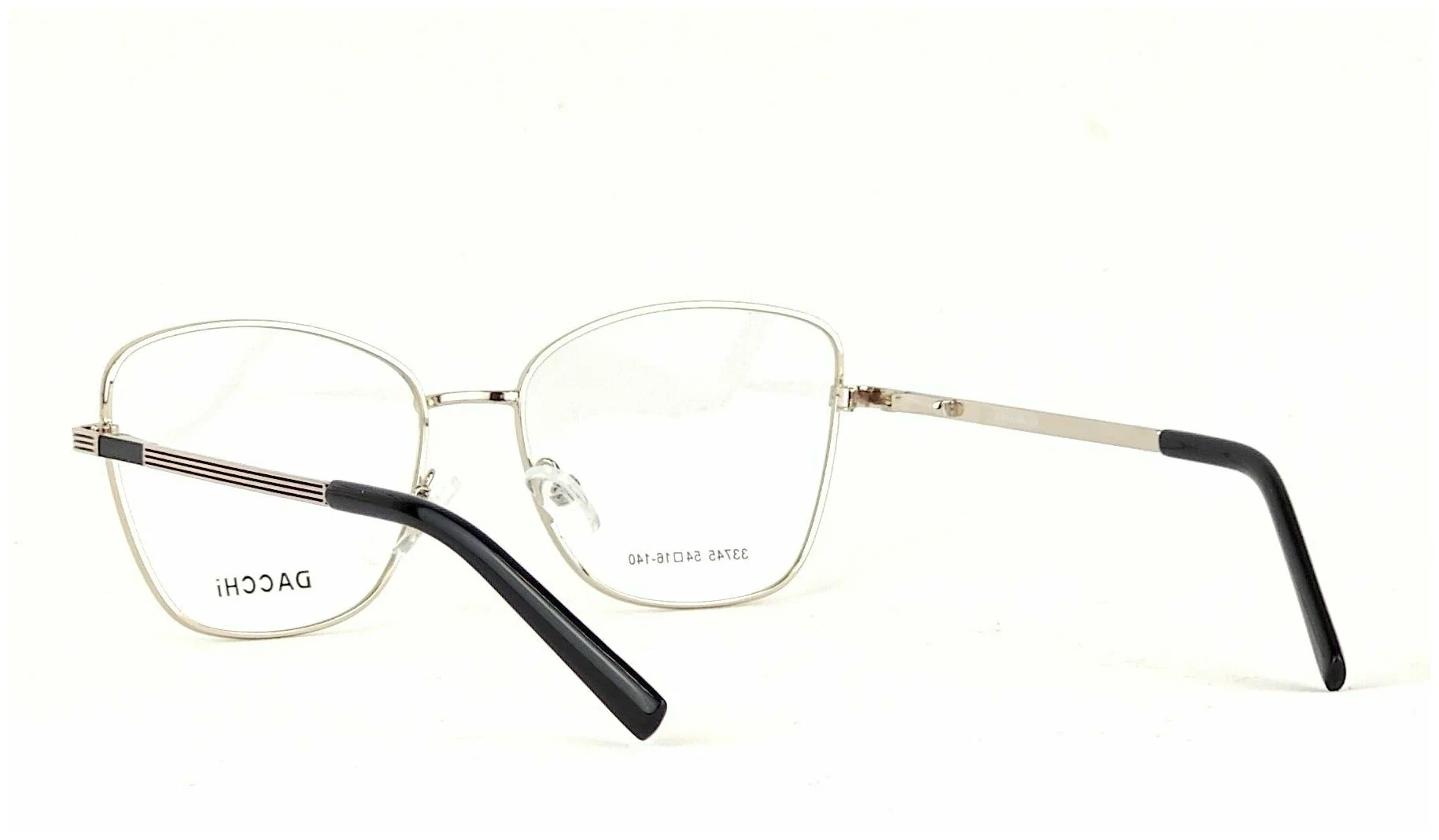 Очки с футляром-змейка DACCHI мод. 33745 Цвет 1 с линзами GLANCE 1.50 CR-39 -6.00 РЦ 60-62