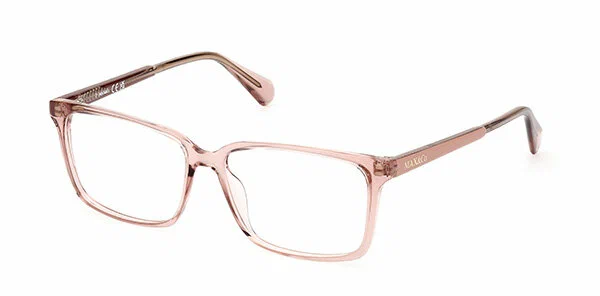 Женская оправа для очков Max&Co MO 5114 072, цвет: розовый, прямоугольные, пластик