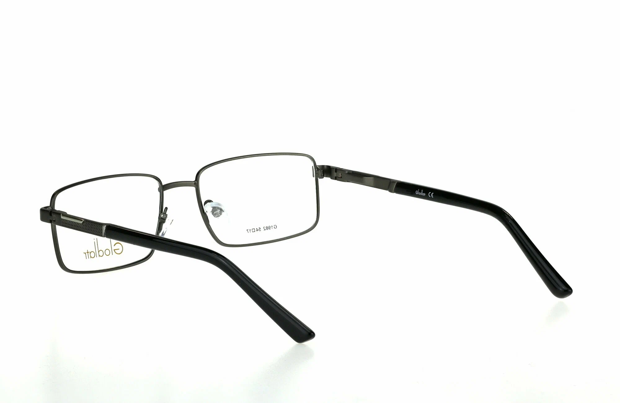 Готовые очки для зрения с футляром на магните GLODIATR мод. 1982 Цвет 3 с линзами ECOPLUS 1.56 HMC -2.50 РЦ 60-62