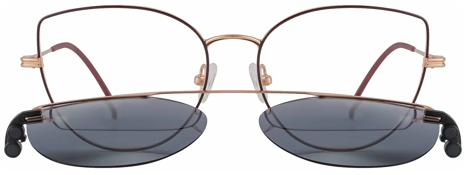 Оправа с солнцезащитным клипоном Merel MR6394 C03 [MR6394_C03]