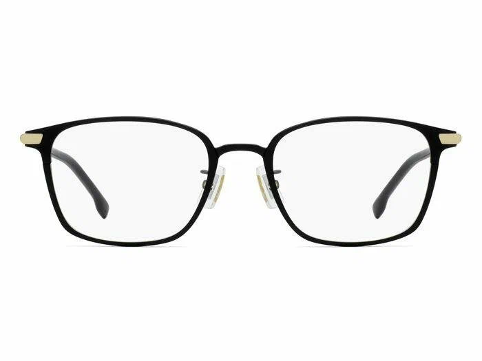 Мужская оправа для очков Hugo Boss BOSS 1071/F I46, цвет: черный, прямоугольные, титан