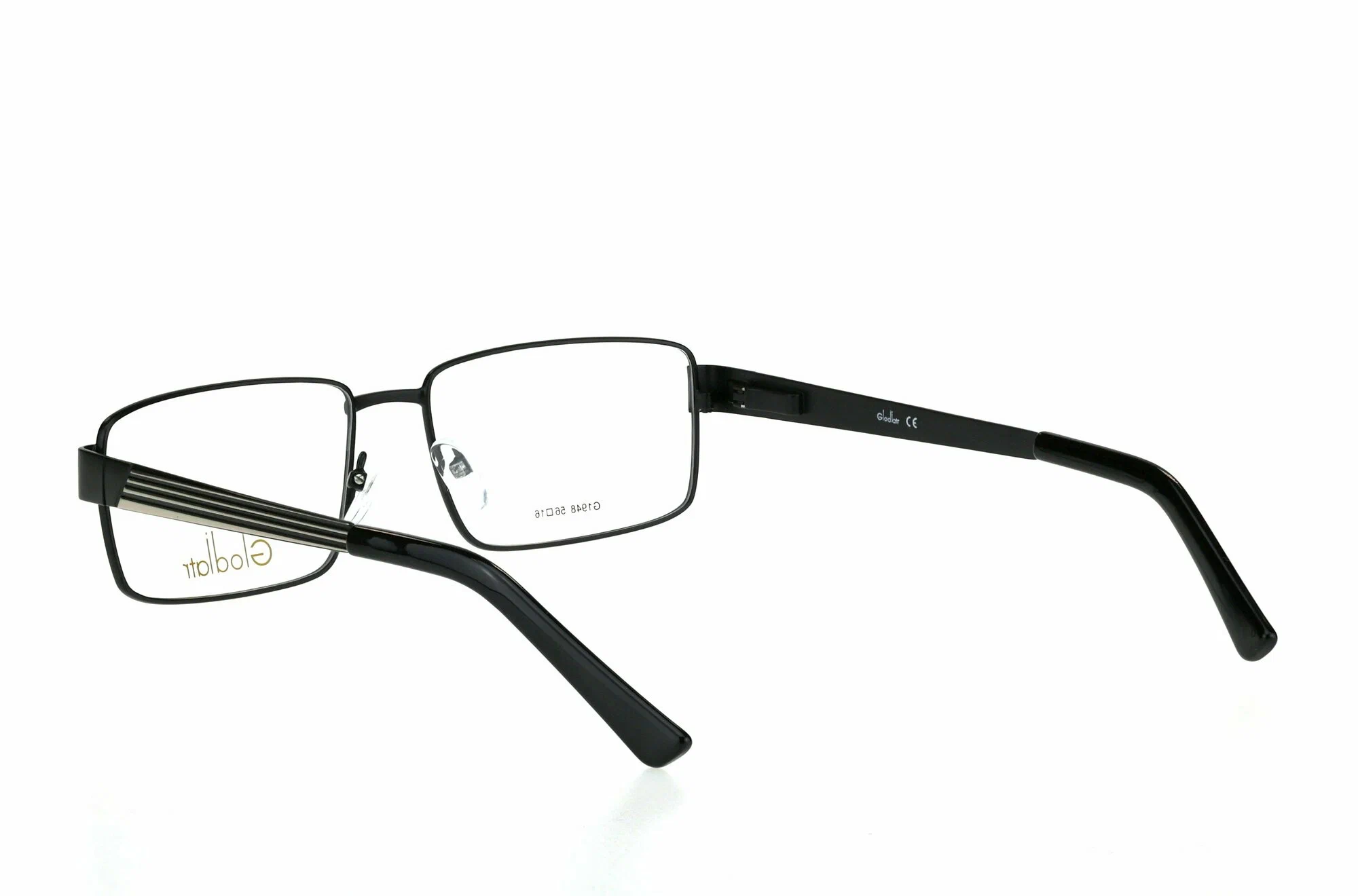 Готовые очки для зрения с футляром на магните GLODIATR мод. 1948 Цвет 6 с линзами ECOPLUS 1.56 HMC -2.00 РЦ 66-68