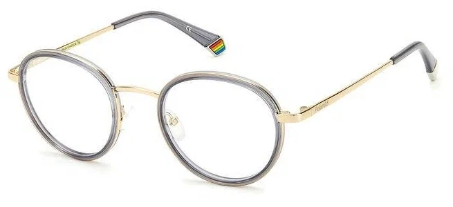 Медицинская оправа POLAROID PLD D421 серый
