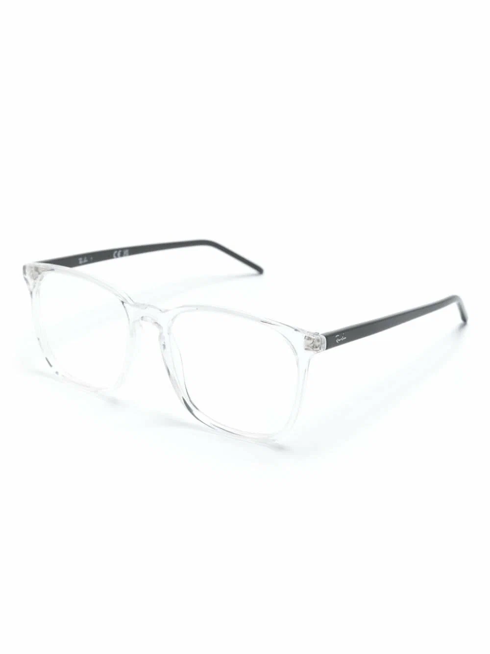 Ray-Ban - квадратные очки RB5387 - Унисекс - 54 - Коричневый