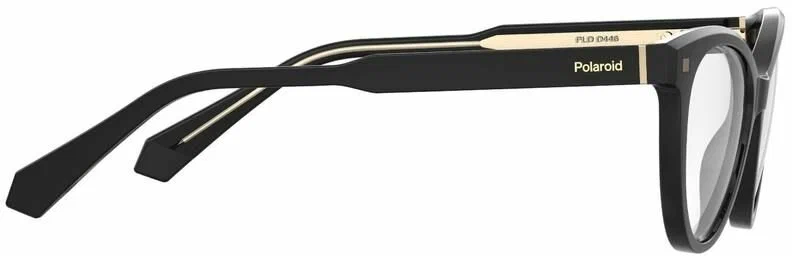 Медицинская оправа POLAROID/Полароид/ PLD D446 черный
