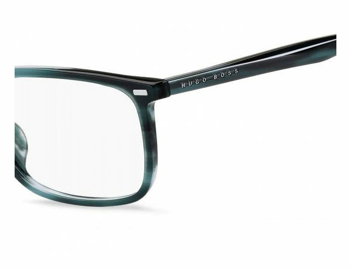 Женская оправа для очков Hugo Boss 1217/F 38I, цвет: серый, бабочка, пластик