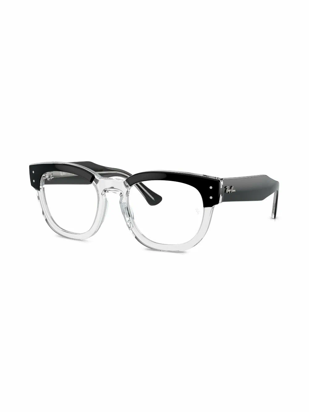 Ray-Ban - квадратные солнцезащитные очки Mega Hawkeye Optics - Унисекс - 50 - Черный