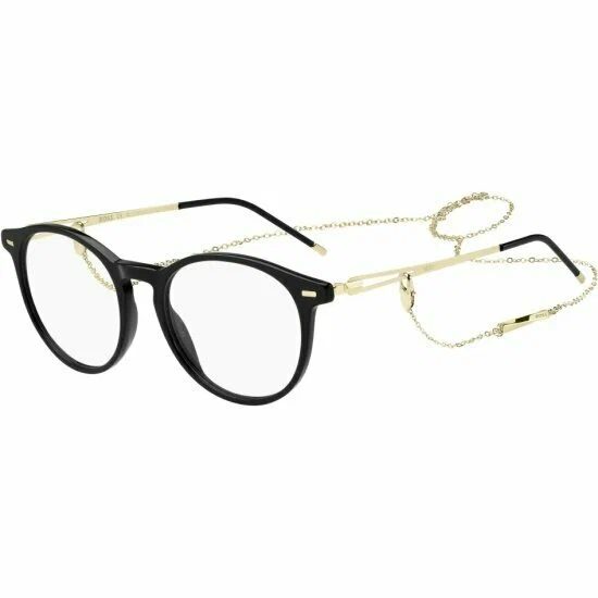 Медицинская оправа Hugo Boss BOSS 1458, черный