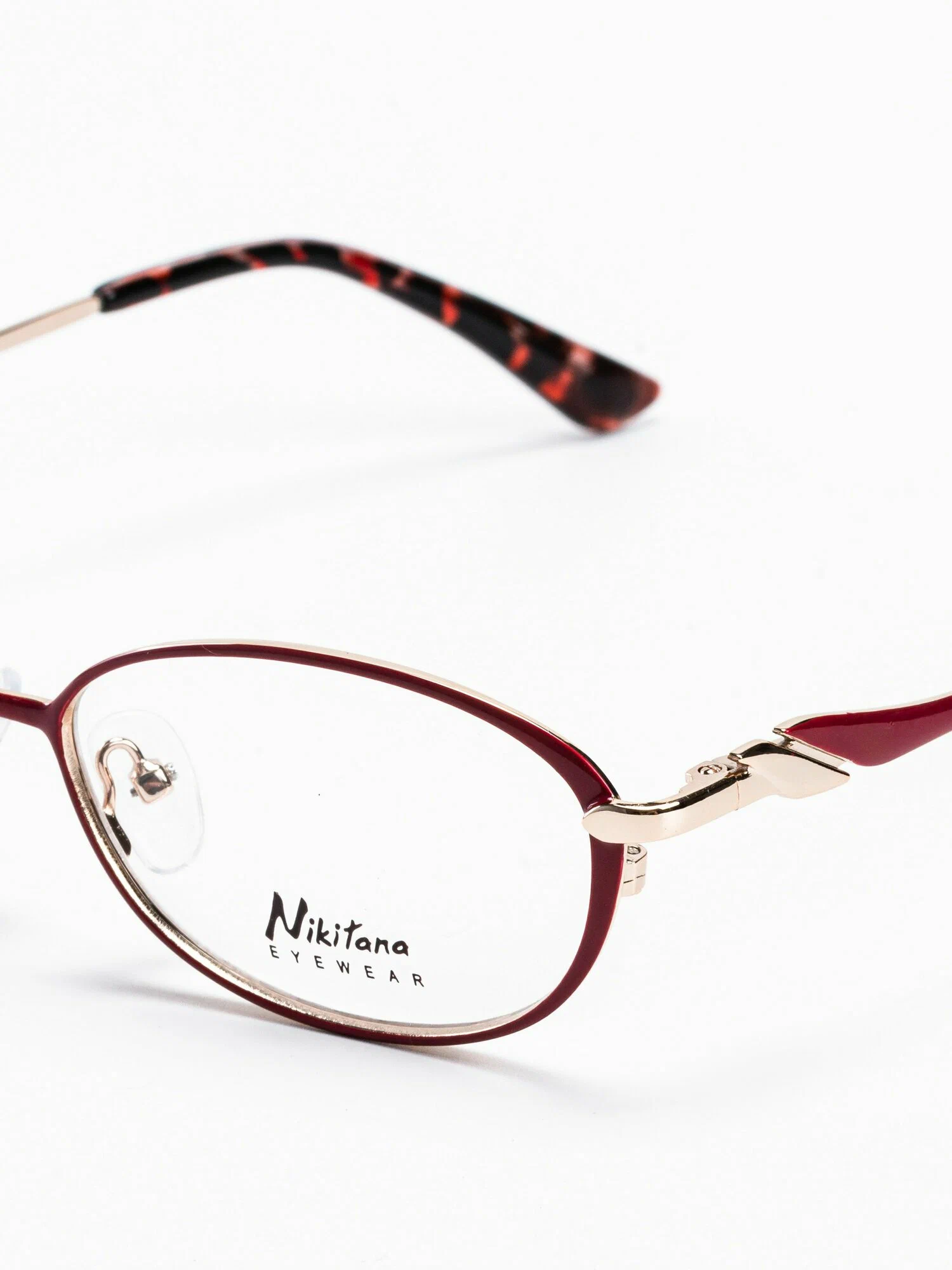 Оправа для очков Nikitana женская красная