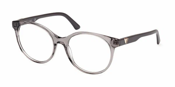 Женская оправа для очков Guess GU 2944 020, цвет: серый, круглые, пластик
