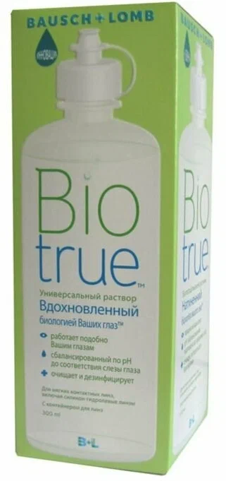 Раствор Biotrue 300 мл