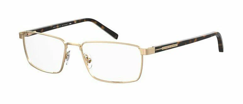 Мужская оправа для очков 7Th Street 7A 070 J5G, цвет: золотой, прямоугольные, металл