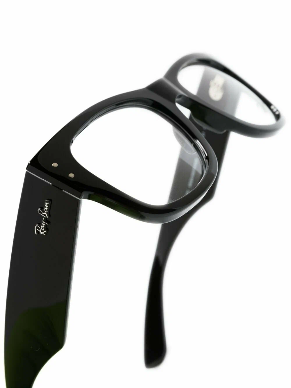 Ray-Ban - Солнцезащитные очки Mega Wayfarer - Унисекс - 51 - Черный