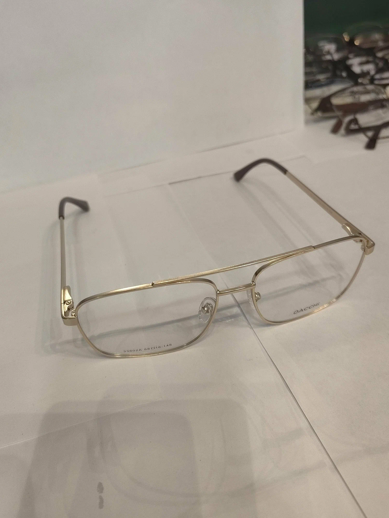 Оправа для очков мужская Dacchi с флексами
