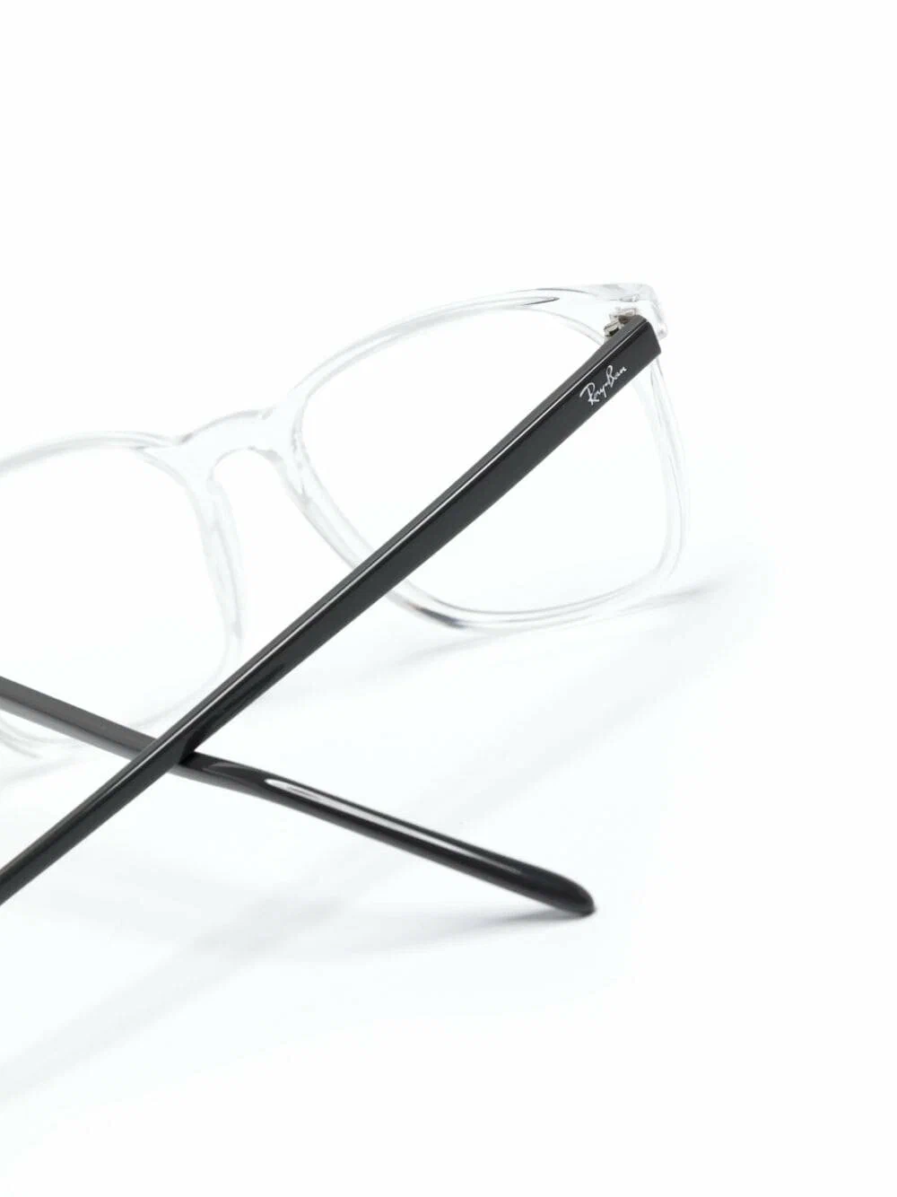 Ray-Ban - квадратные очки RB5387 - Унисекс - 54 - Коричневый