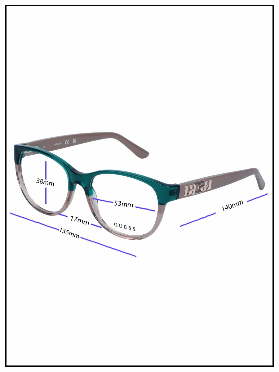 Оправа для очков женская GUESS 2980/059