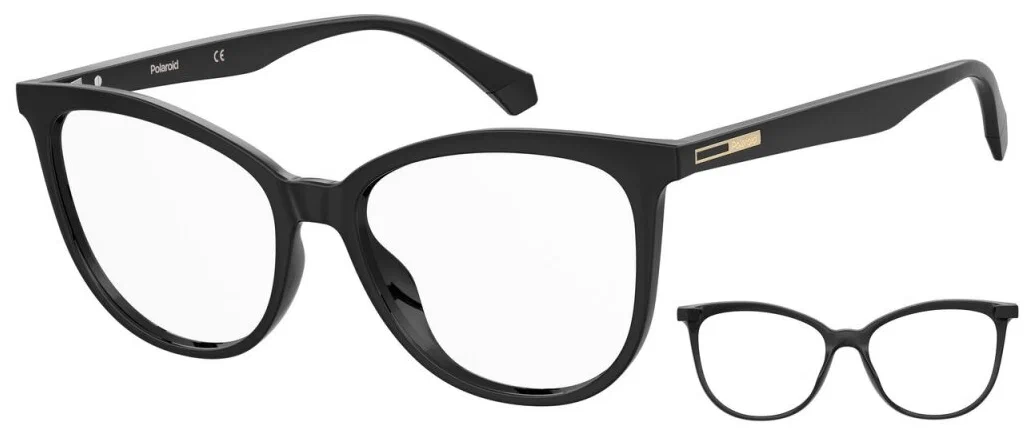 Медицинская оправа POLAROID PLD D406 черный