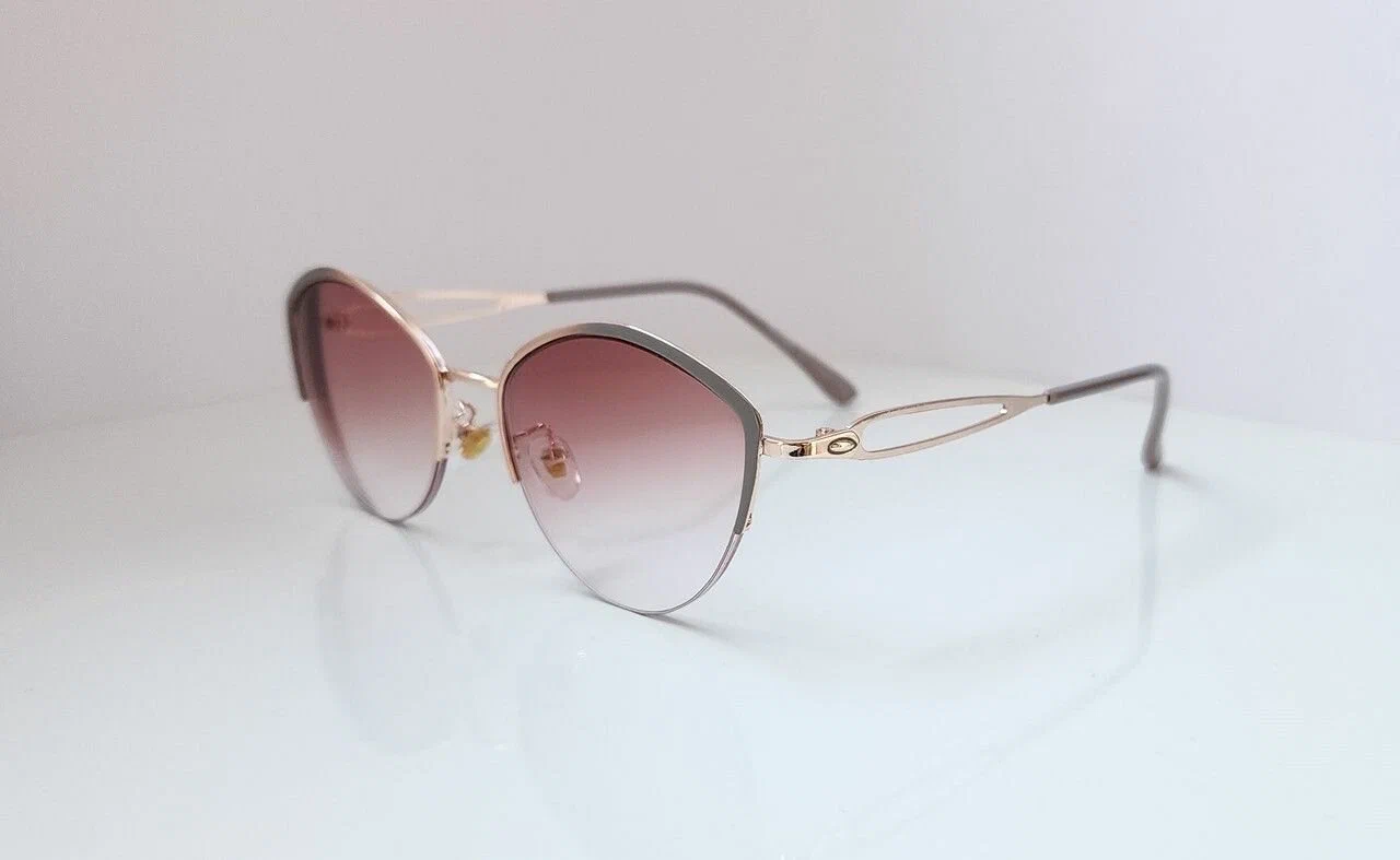 Готовые очки корригирующие/тонированные, солнцезащитные/РЦ 58-60/для чтения/женские/оптика/ MOCT, диоптрии +2