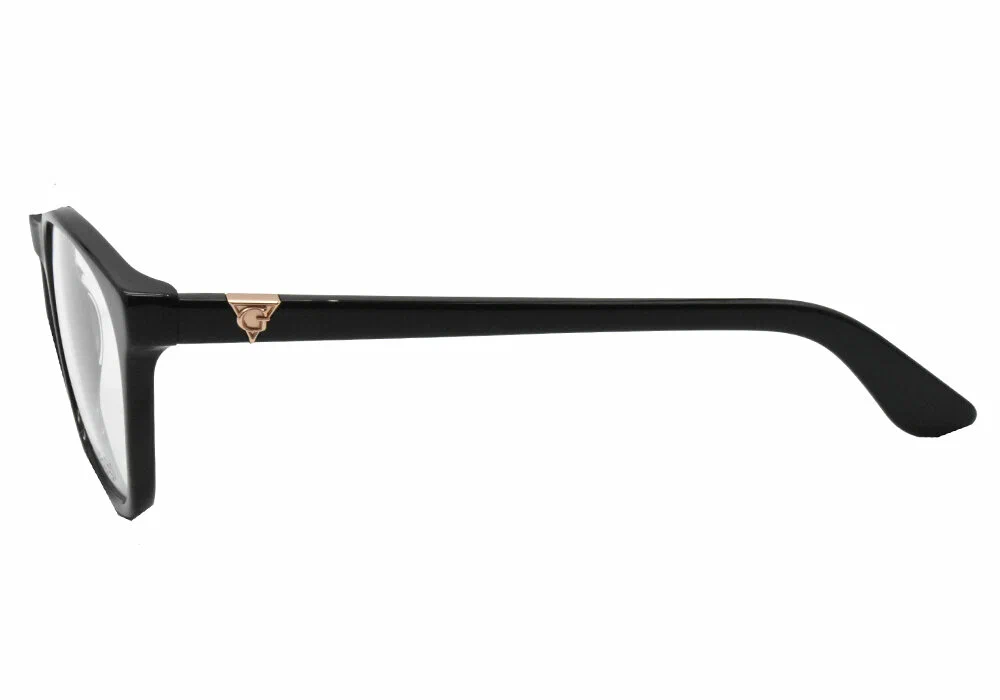 Женская оправа для очков Guess GU 2980 059, цвет: зеленый, круглые, пластик