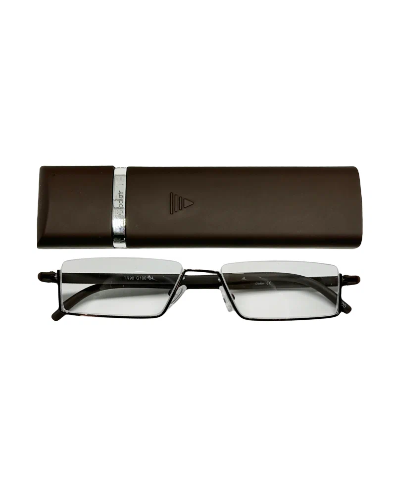 Готовые очки для зрения +1.00 лектор черные