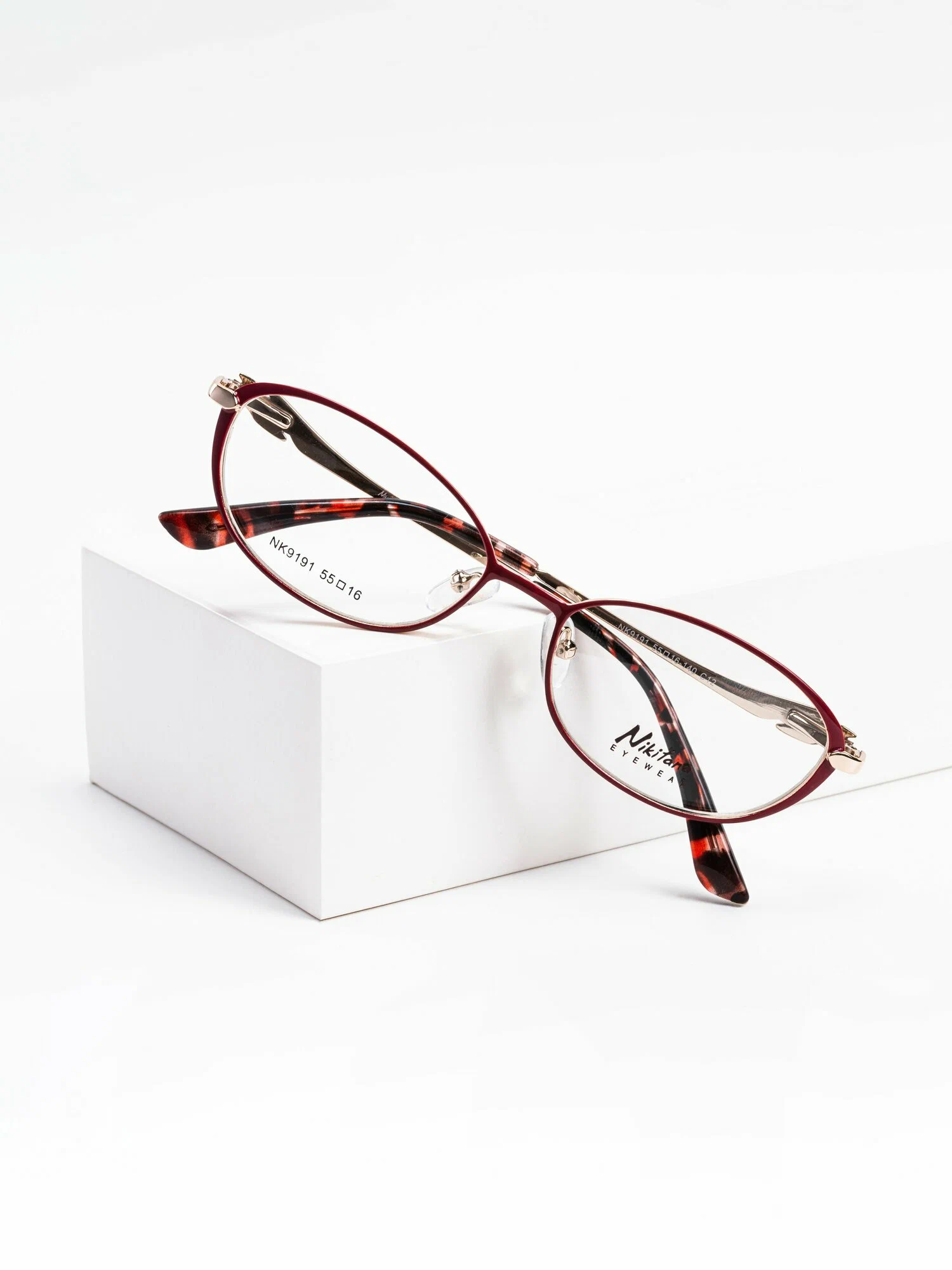 Оправа для очков Nikitana женская красная