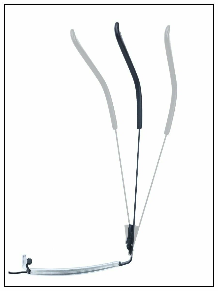 Готовые очки для зрения Glodiatr, мужские, с диоптриями +3.0, черный