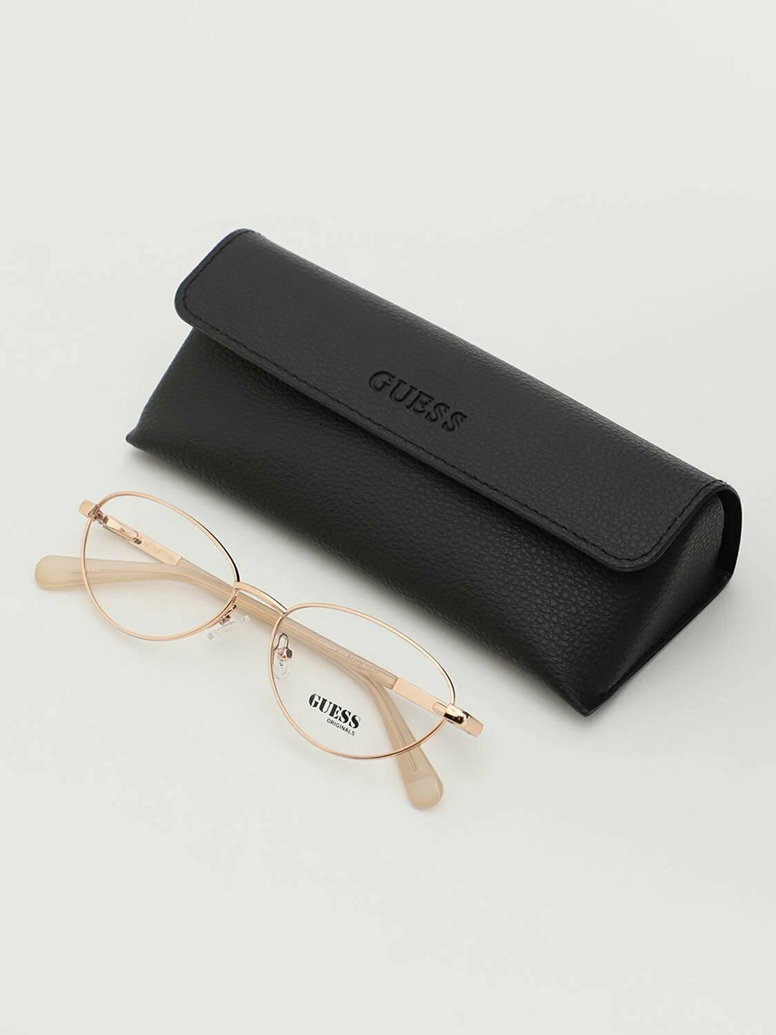 Оправа для очков GUESS, GUE FRAME GU8238 074 55 16 140, золотой