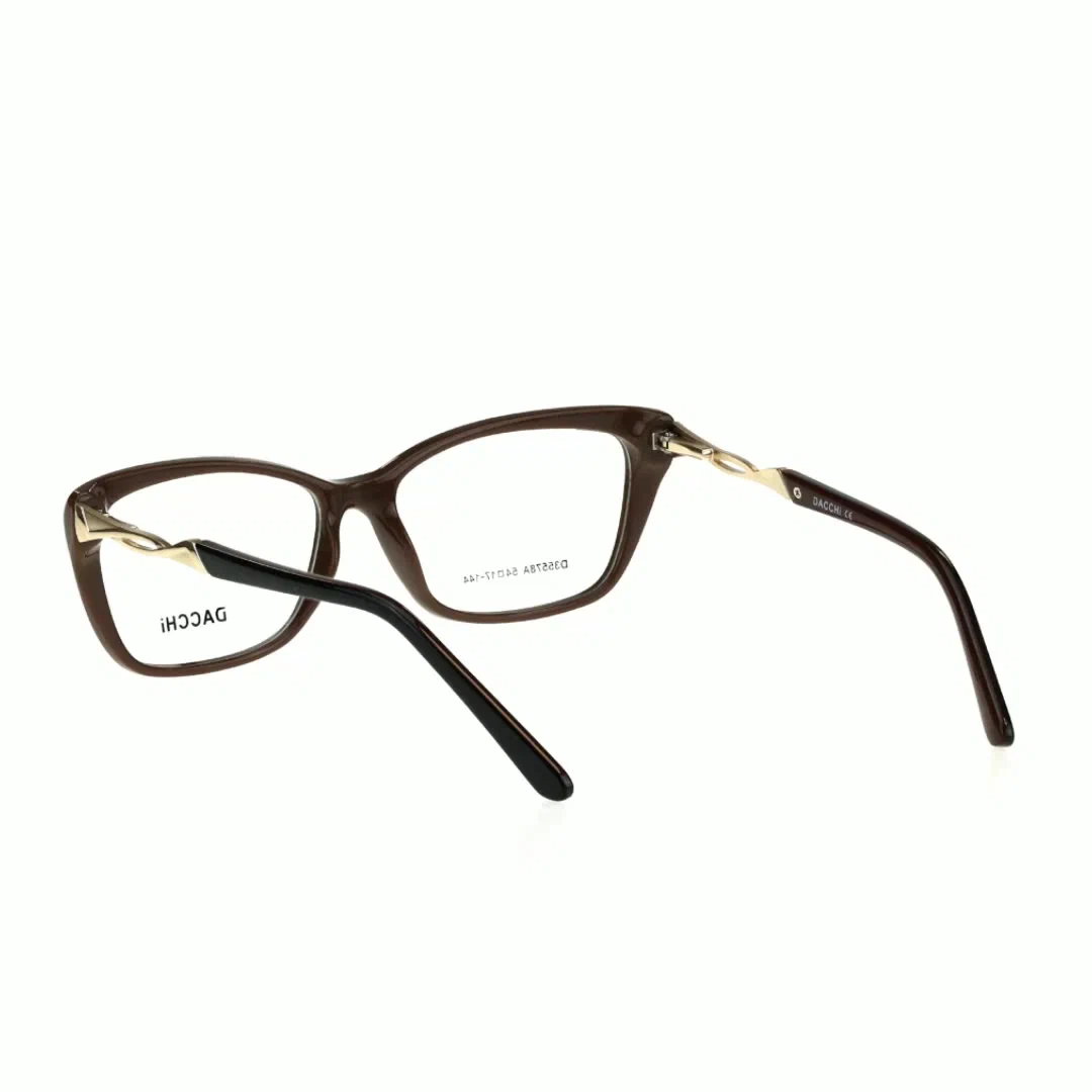 Очки для чтения с футляром-змейка DACCHI мод. 35578A Цвет 6 с линзами ECOPLUS 1.50 UC +2.75 РЦ 62-64