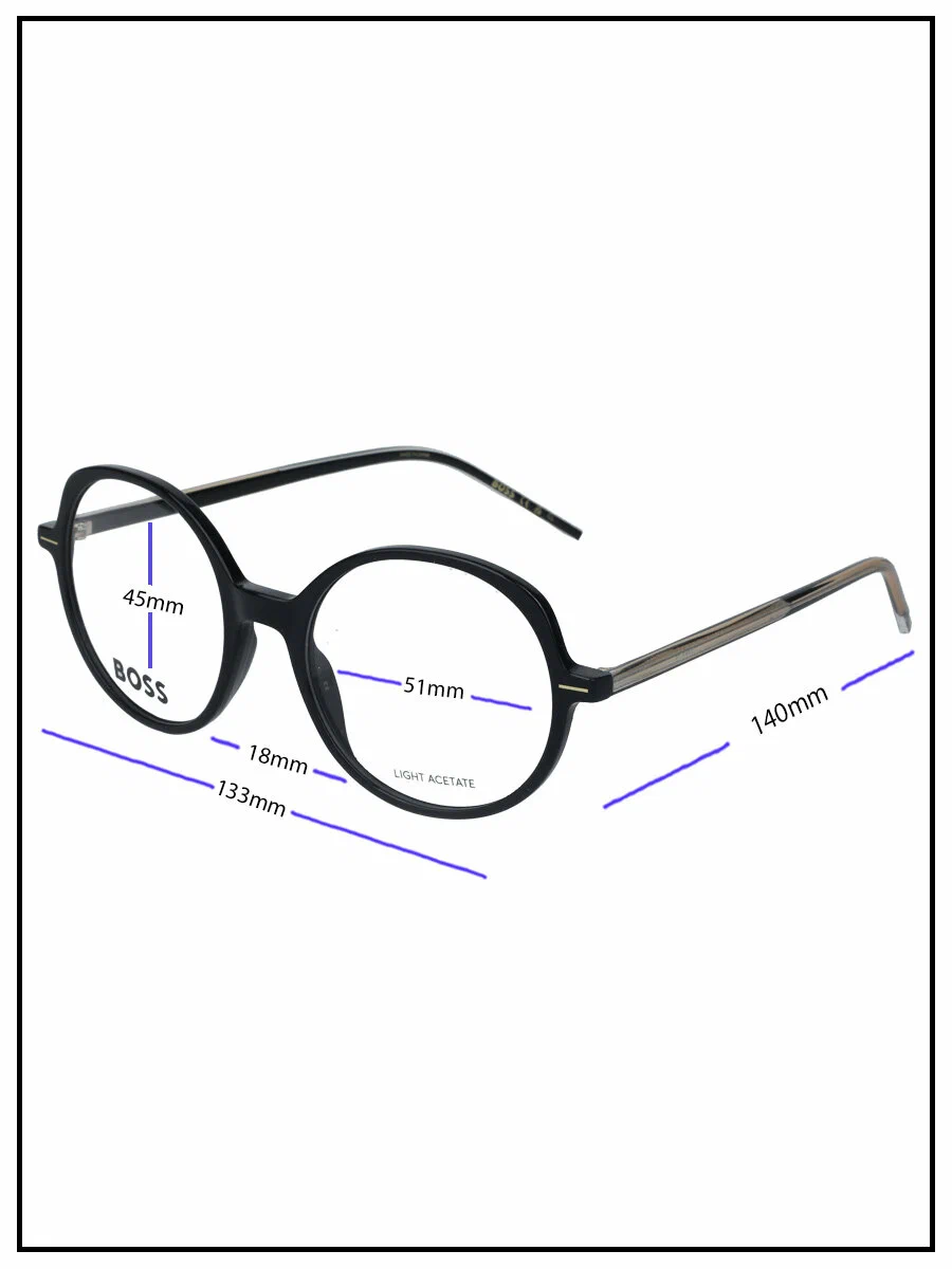 Оправа для очков женская BOSS 1588 7C5