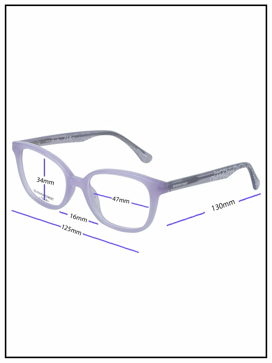 Оправа для очков женская Seventh Street 343 789