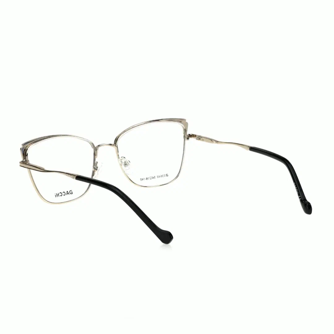 Готовые очки для зрения с футляром-змейка DACCHI мод. 33648 Цвет 1 с линзами ECOPLUS 1.56 HMC -0.25 РЦ 64-66