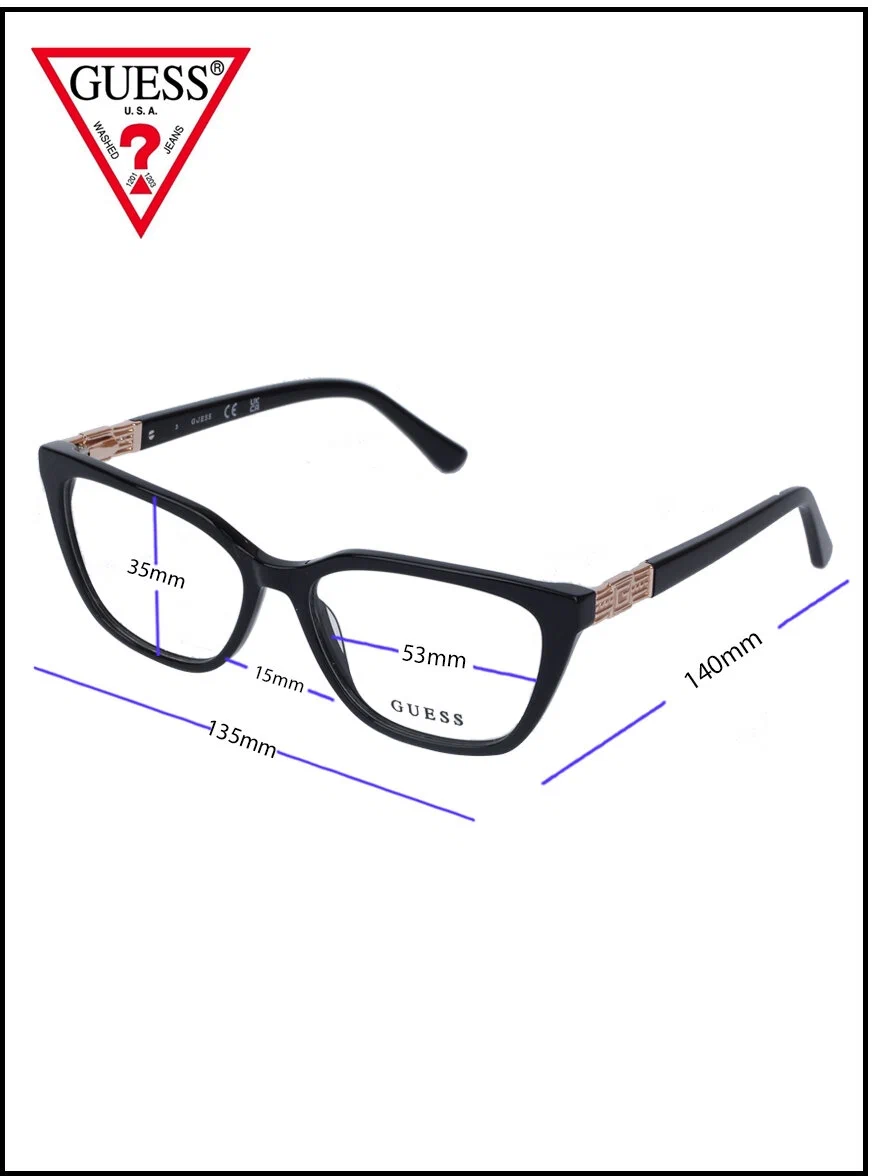 Оправа для очков женская GUESS 2941/001
