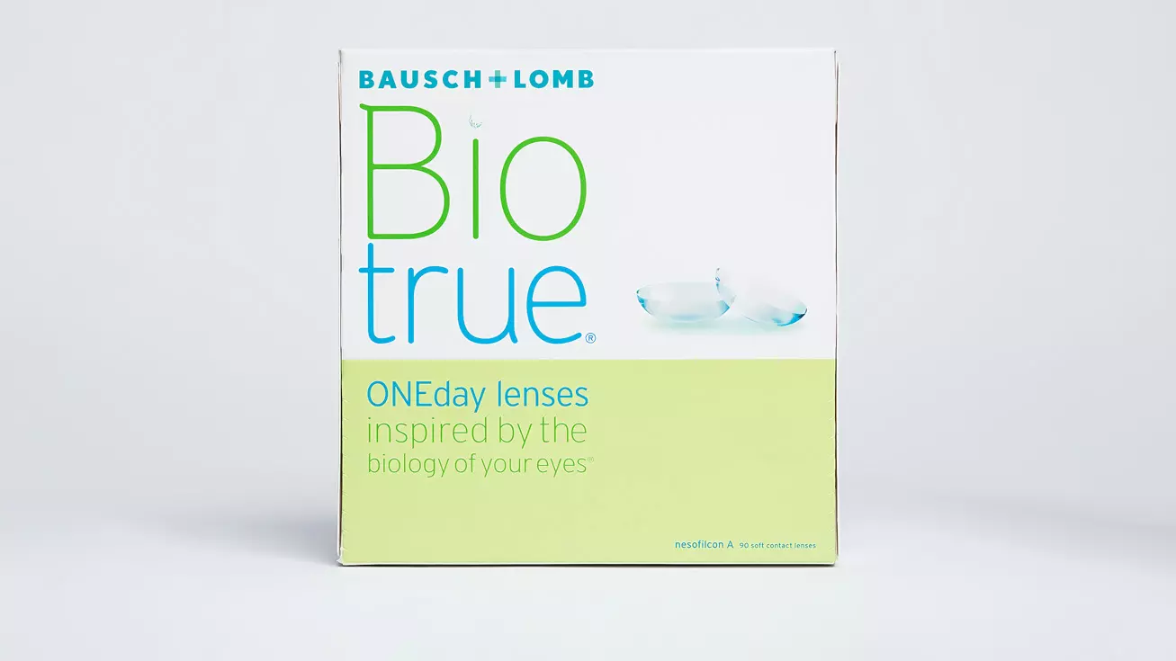 Biotrue ONEday (90 линз)