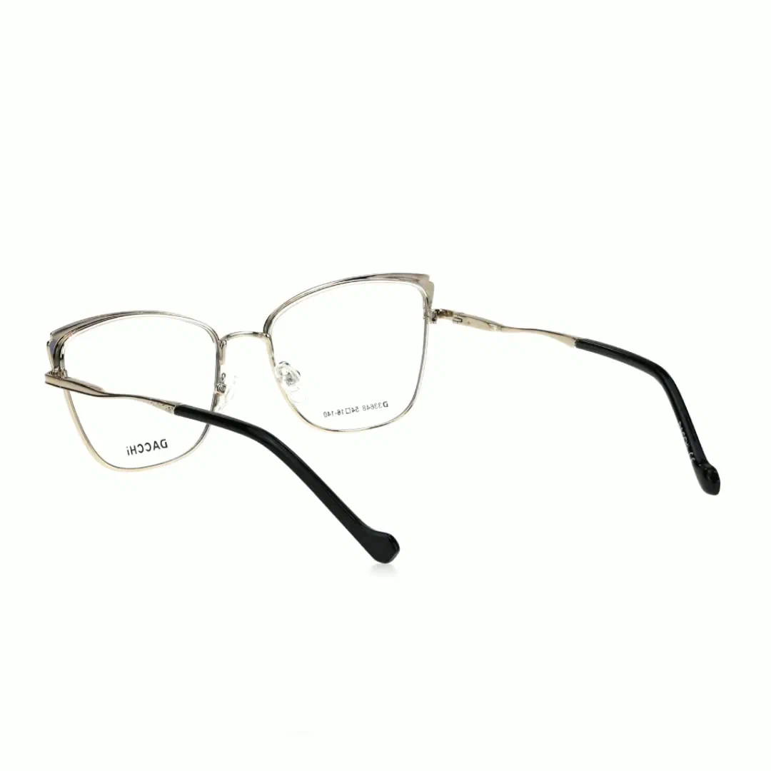 Очки для чтения с футляром-змейка DACCHI мод. 33648 Цвет 1 с линзами ECOPLUS 1.50 UC +2.25 РЦ 64-66