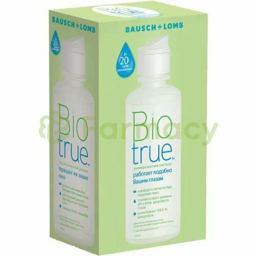 Раствор Biotrue 120мл