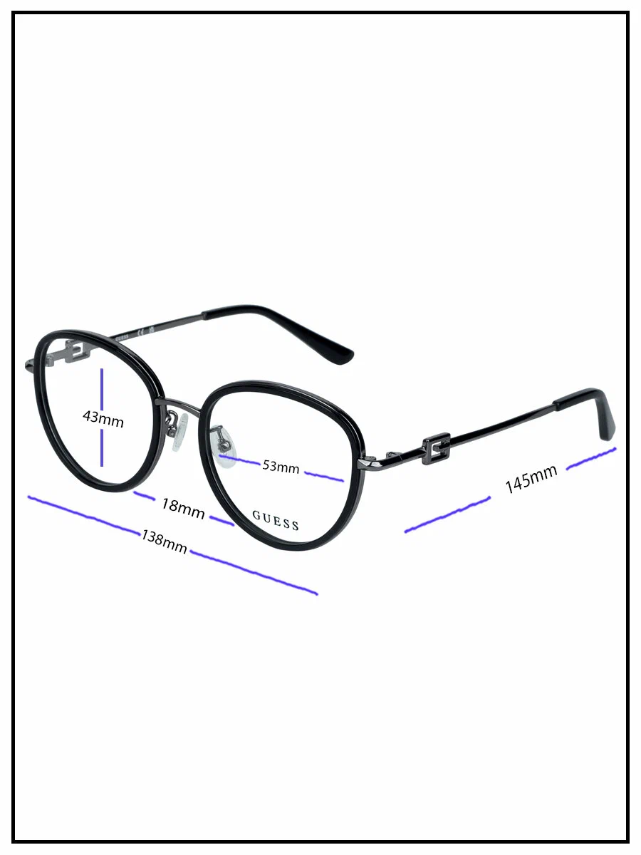 Оправа для очков GUESS 2991-D001