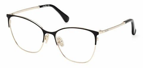 Женская оправа для очков Max Mara MM 5125-D 052, цвет: коричневый, круглые, пластик