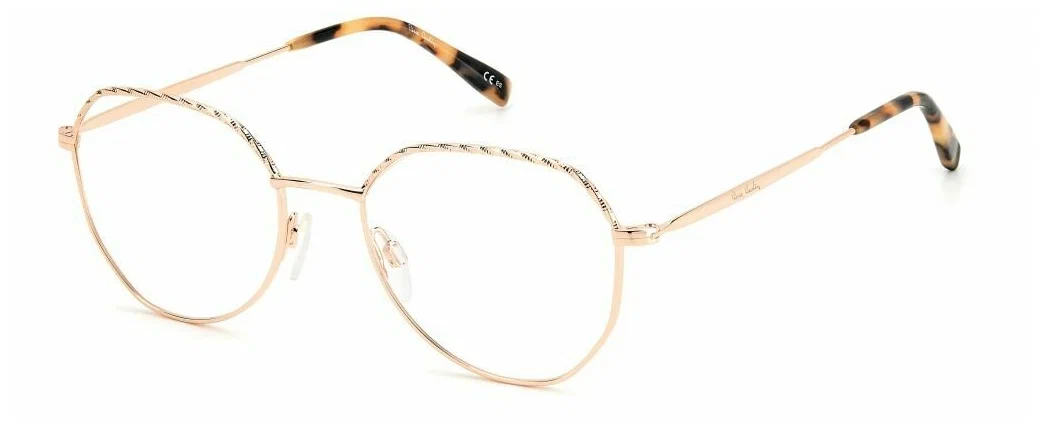 Женская оправа для очков Pierre Cardin P.C. 8869 3YG, цвет: золотой, панто, металл