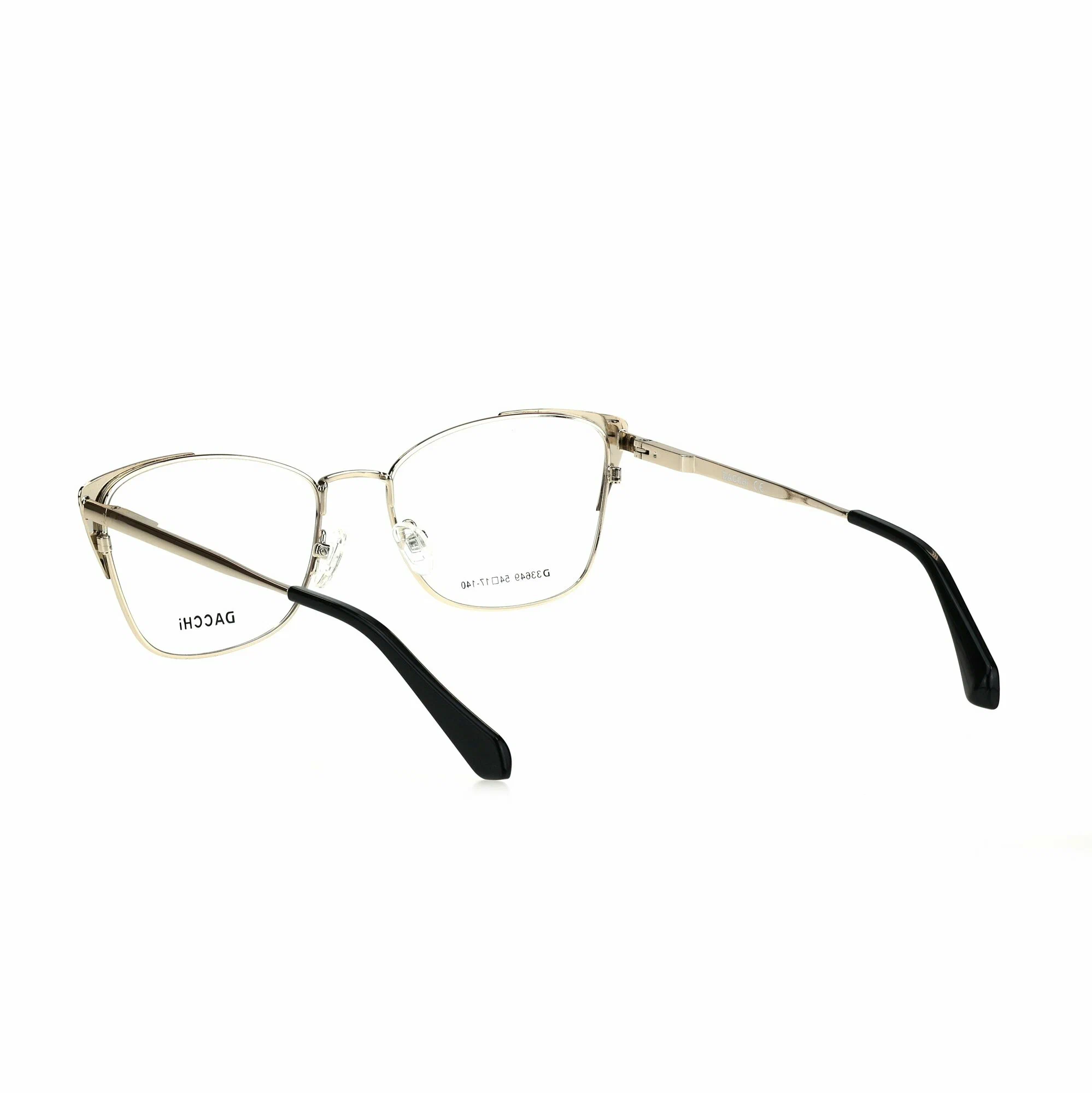 Готовые очки для зрения с футляром-змейка DACCHI мод. 33649 Цвет 1 с линзами ECOPLUS 1.50 UC -6.00 РЦ 60-62