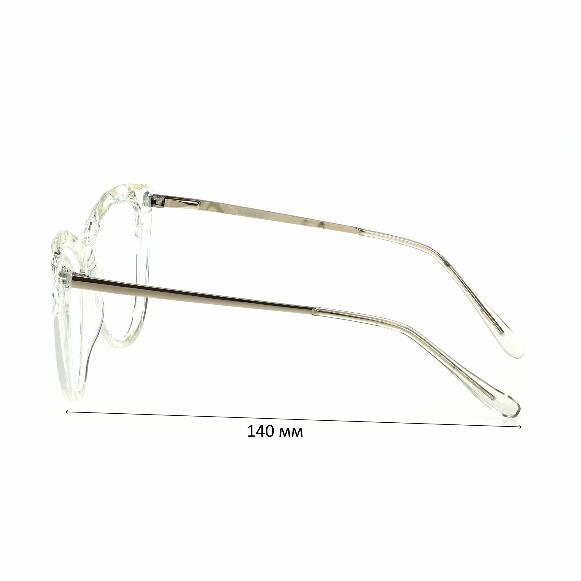 Очки для чтения с футляром-змейка DACCHI мод. 37348 Цвет 4 с линзами ECOPLUS 1.50 UC +1.75 РЦ 66-68