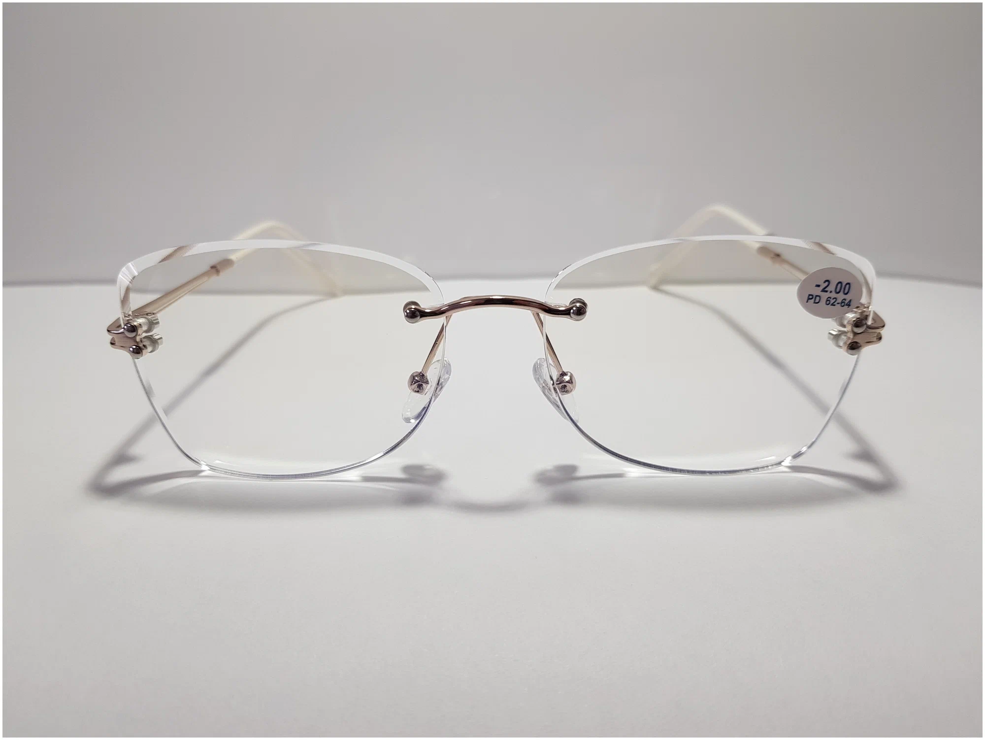 Готовые очки для зрения женские, корригирующие (антибликовые), MOCT, для работы за компьютером, диоптрии+3,5, РЦ 62-64