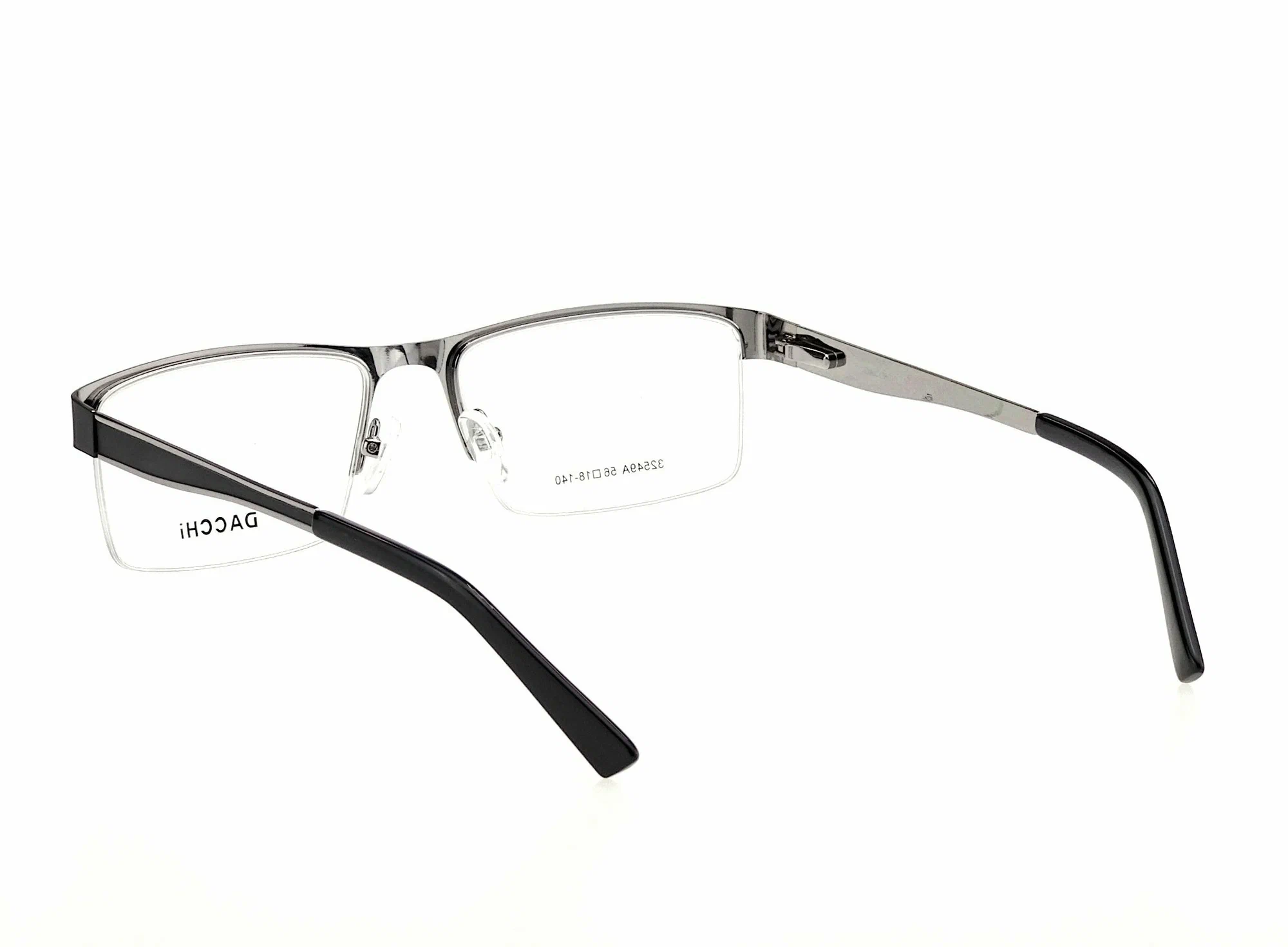 Очки для чтения с футляром-змейка DACCHI мод. 32549A Цвет 1-1 с линзами ECOPLUS 1.56 HMC +1.25 РЦ 64-66